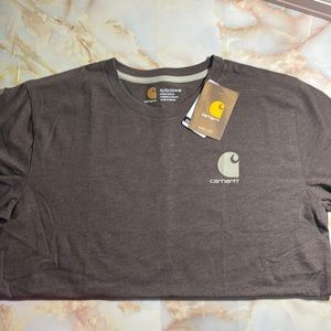 Carhartt Boys Brown Shirt Size 18/20 NWT